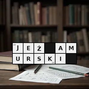 Hasło krzyżówkowe erinaceus amurensis gatunek ssaka owadożernego z rodziny jeżowatych wcześniej uważany za podgatunek jeża zachodniego ze względu na wygląd środowisko i tryb życia występuje na terenach rosji wsc - jeż amurski – rozwiązanie, synonimy, podpowiedzi i definicje krzyżówkowe